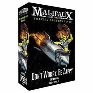 Malifaux Twisted Alternatives - Don't Worry, Be Zappy New - Tistaminis