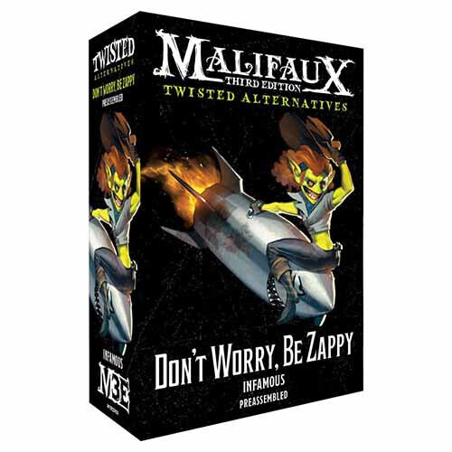 Malifaux Twisted Alternatives - Don't Worry, Be Zappy New - Tistaminis