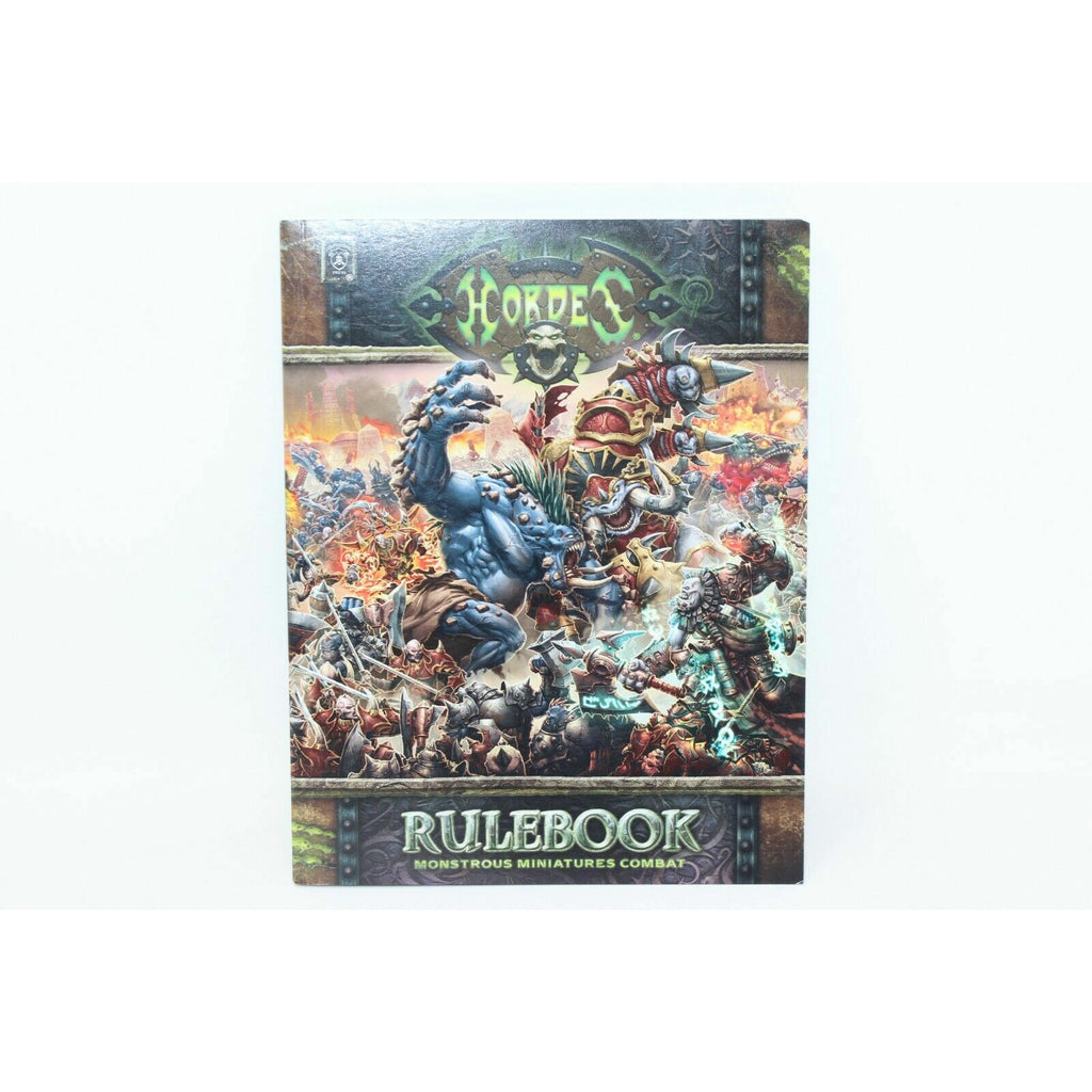 Warmachine And Hordes Hordes Rulebook Small | TISTAMINIS