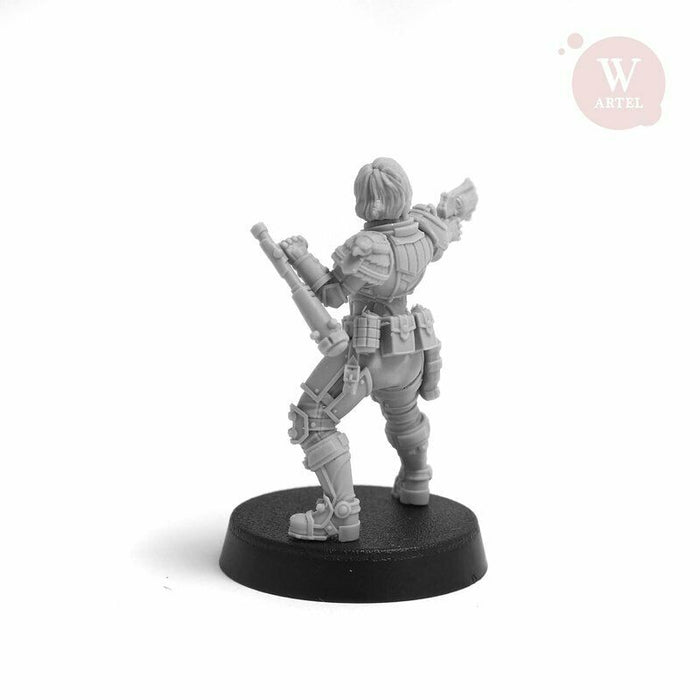 Artel Miniatures - L.E.U. - Senior Officer 28mm New - TISTA MINIS