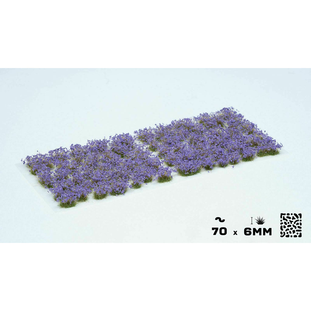 Gamers Grass	Violet Flowers New - Tistaminis