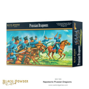 Black Powder Prussian Dragoons New - TISTA MINIS