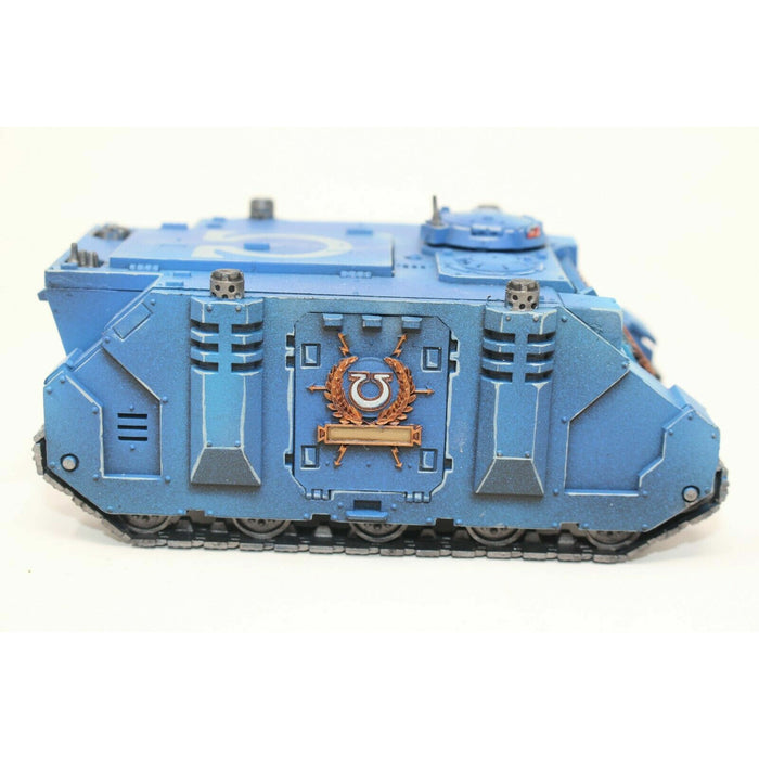 Warhammer Space Marines Ultramarines Rhino Well Painted - JYS19 | TISTAMINIS