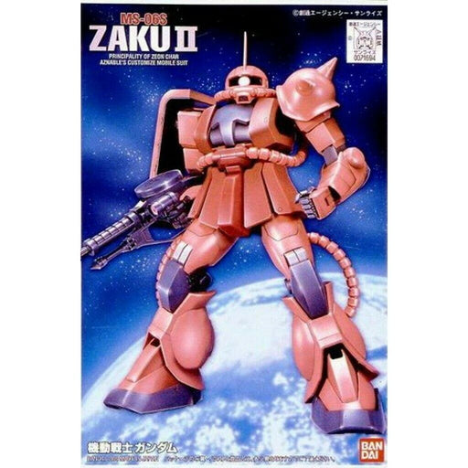 FG 1/144 Char's Zaku New - Tistaminis