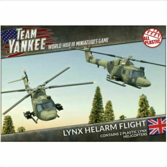 Team Yankee Lynx Helarm Flight New - TISTA MINIS