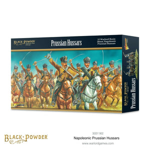 Black Powder Prussian Hussars New - TISTA MINIS