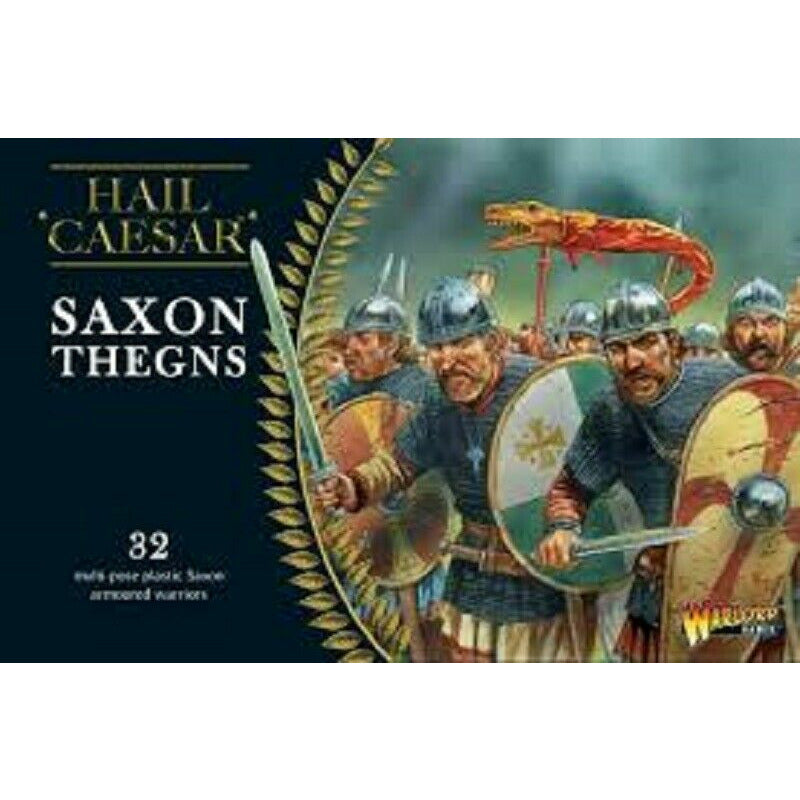 Hail Caesar Saxon Thegns New - TISTA MINIS