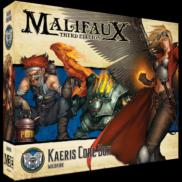 Malifaux Arcanist Kaeris Core Box New - Tistaminis