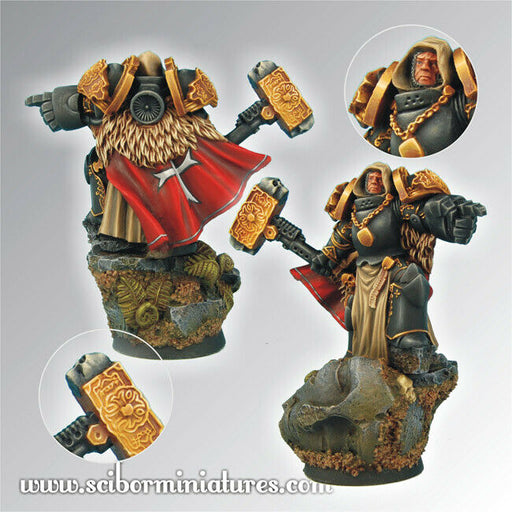 Scibor Miniatures 28mm Templar SF Knight New - TISTA MINIS