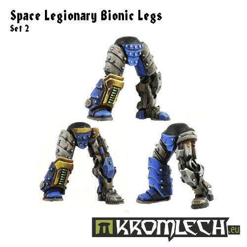 Kromlech Legionaries Bionic Legs Set 2 New - TISTA MINIS