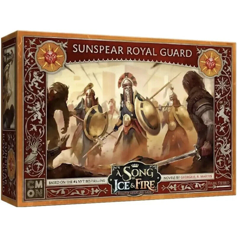 Song of Ice and Fire MARTELL SUNSPEAR ROYAL GUARD New - Tistaminis