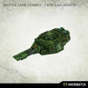 Kromlech Battle Tank Turret: Twin Lascannon - TISTA MINIS