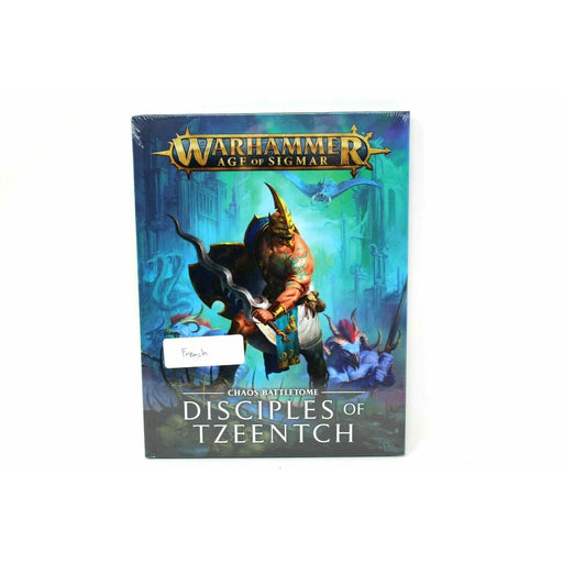 Warhammer Warriors Of Chaos Disciples Of Tzeentch Battletome New French - TISTA MINIS