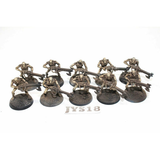 Warhammer Necrons Warriors Old - JYS18 - Tistaminis