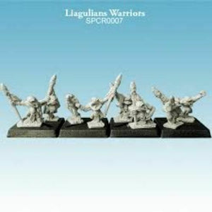 Spellcrow Liagulians Warriors - SPCR0007 - TISTA MINIS