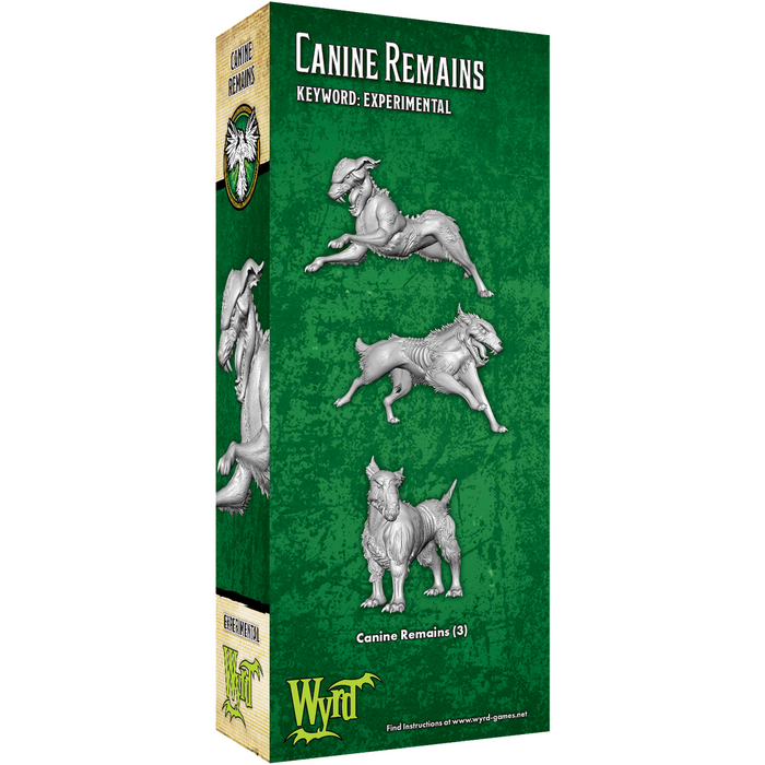 Malifaux Resurrectionists Canine Remains New - Tistaminis