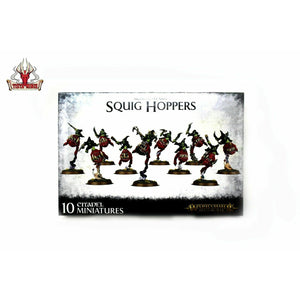 Warhammer Orcs And Goblins Squig Hoppers New - TISTA MINIS