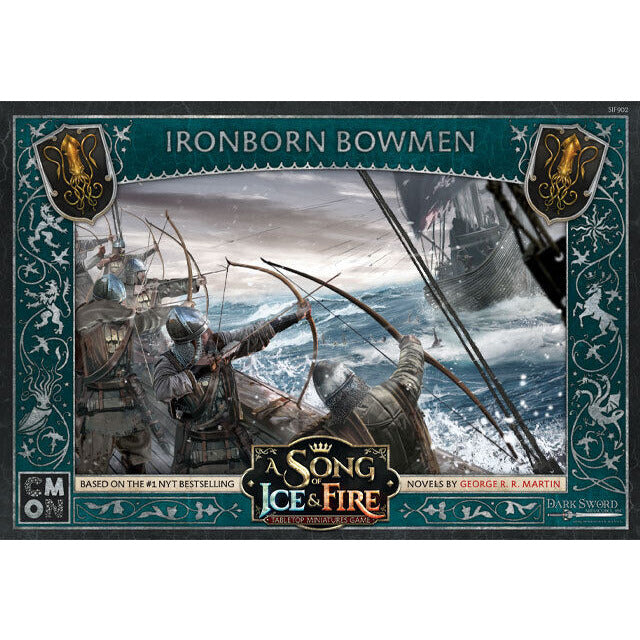 Song of Ice and Fire IRONBORN BOWMEN New - Tistaminis