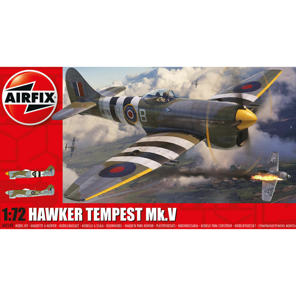 Airfix AIR02109 HAWKER TEMPEST MK.V (1/72) New - Tistaminis