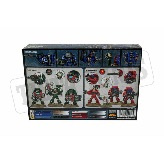 Warhammer Space Marine Devastator Squad New - Tistaminis