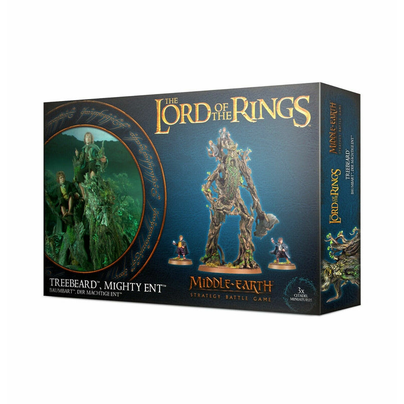MIDDLE-EARTH SBG: TREEBEARD MIGHTY ENT New - Tistaminis