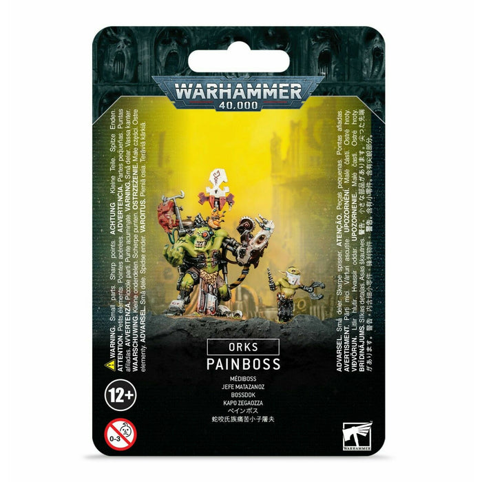 ORKS: PAINBOSS Pre-Order - Tistaminis