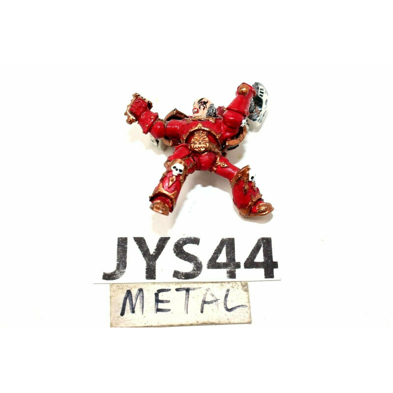 Warhammer Chaos Space Marines Khorne Berzerker Incomplete Metal - JYS44 - TISTA MINIS