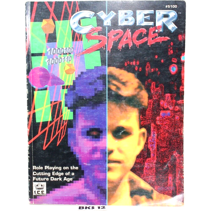 Cyber Space Rule Book - BKS12 - Tistaminis