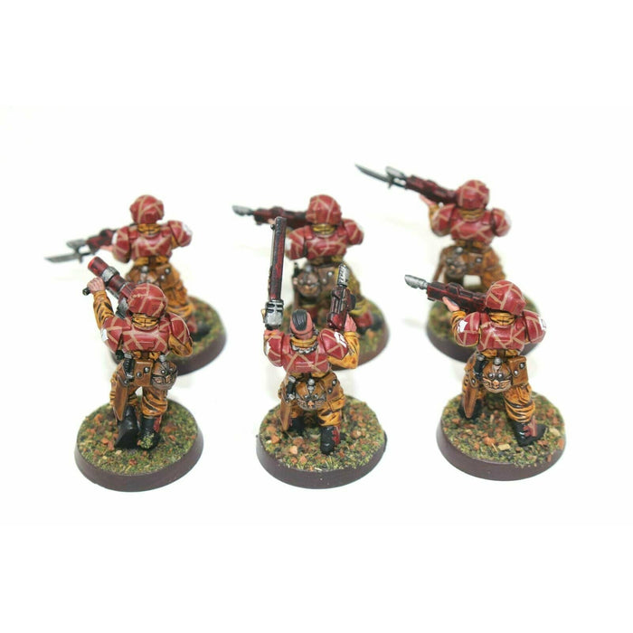 Warhammer Imperial Guard Cadian Shock Troopers Well Painted JYS16 - Tistaminis