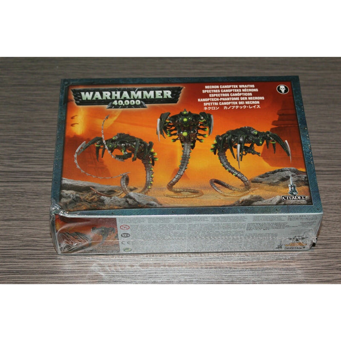 Warhammer Necrons Canoptek Wraiths New | TISTAMINIS