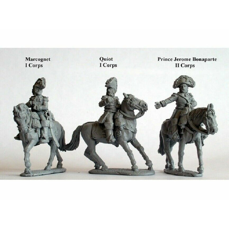 Perry Miniatures Mounted Generals of Division and Brigade New - Tistaminis