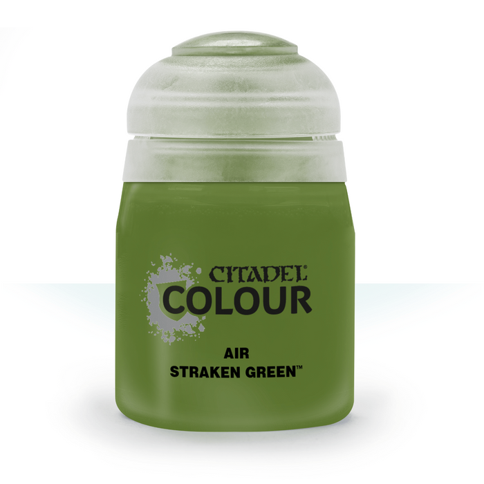 Games Workshop Warhammer Paints Straken Green - Air Air - Tistaminis