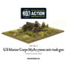 Bolt Action USMC M3A1 37mm Ant-Tank Gun New - TISTA MINIS