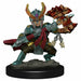 D&D Minis: Icons of the Realms Prem. Figures Wave 5: Halfling Fighter Female New - Tistaminis