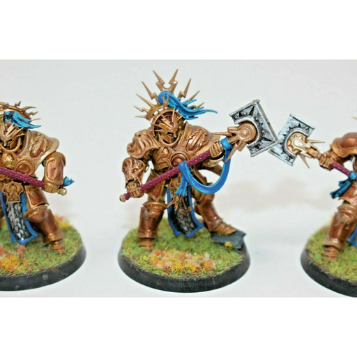 Warhammer Stormcast Eternals Retributors Well Painted - JYS89 | TISTAMINIS