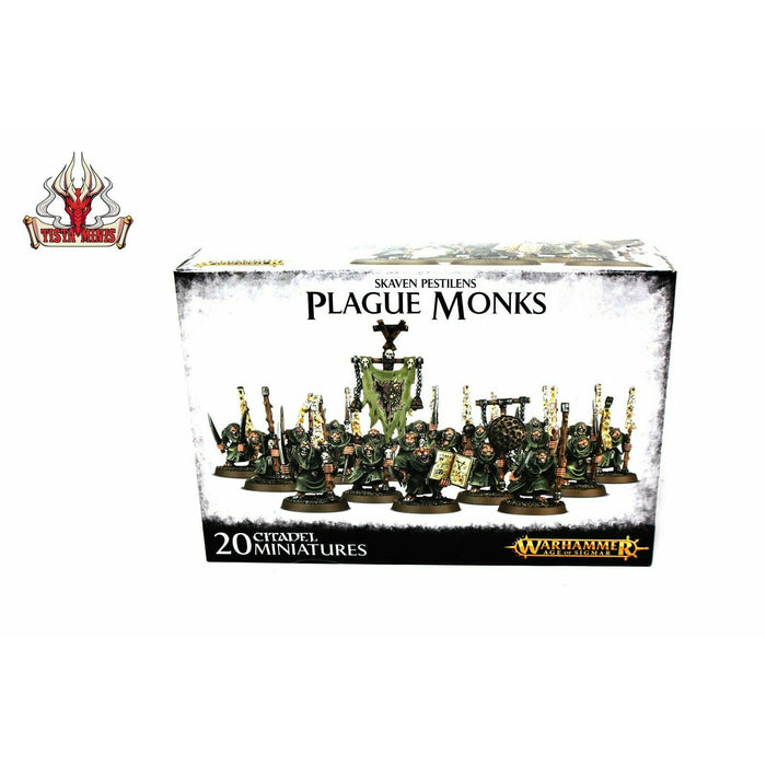 Warhammer Skaven Plague Monks New - TISTA MINIS