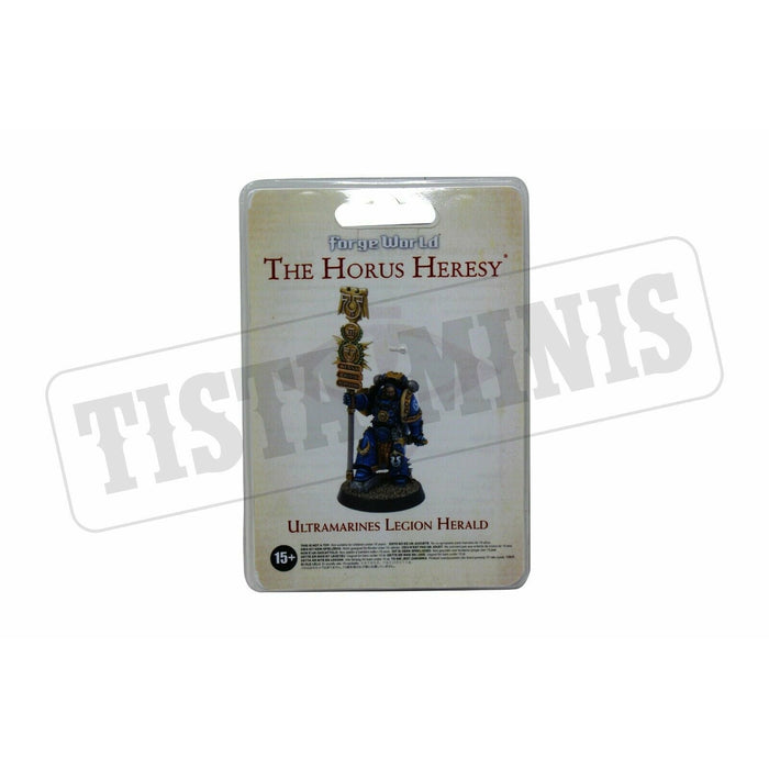 Warhammer Forgeworld Space Marine Ultramarines Legion Herald - TISTA MINIS