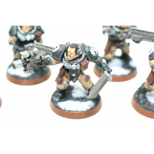 Warhammer Space Marines Raven Guard Scouts With Shotguns Well Painted - JYS76 - TISTA MINIS