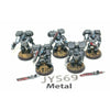 Warhammer Space Marines Assault Marines Well Painted Metal - JYS69 - Tistaminis