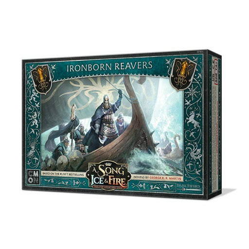 Song of Ice and Fire GREYJOY IRONBORN REAVERS New - Tistaminis