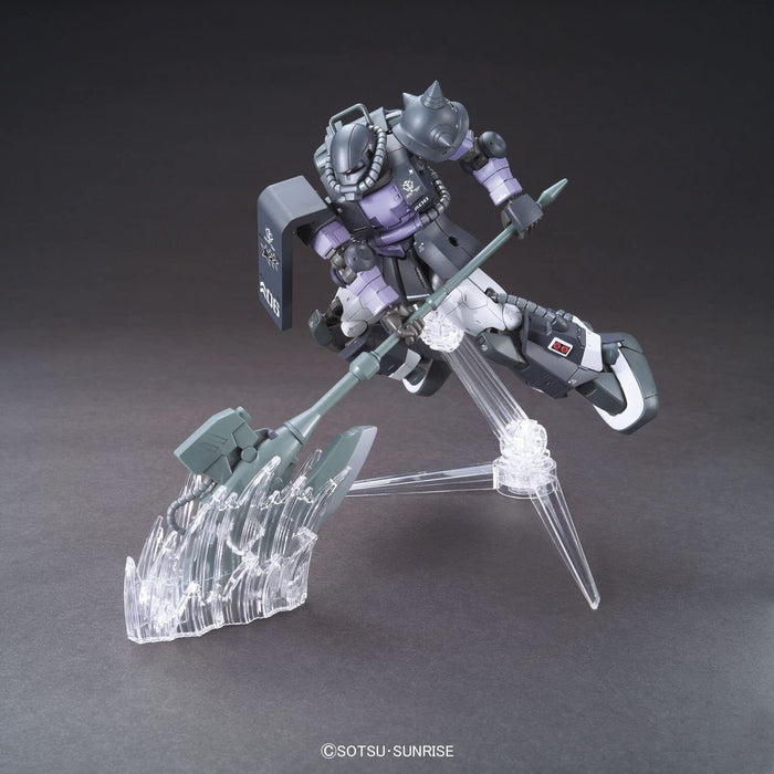 Bandai Gundam The Origin - 1/144 MS-06R-1A Zaku II Ortega Custom New - Tistaminis