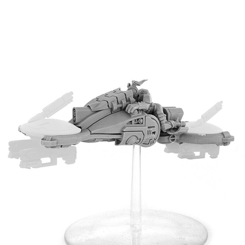 Wargames Exclusive - GREATER GOOD PANAQUE BI-DRONE SKIMMER New - TISTA MINIS
