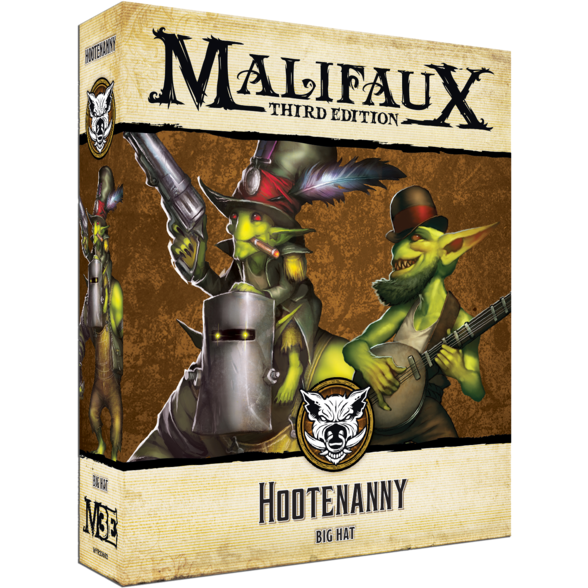 Malifaux Hootenanny New - Tistaminis