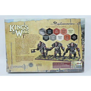 Warpaints Kings of War Ogres Paint Set - Tistaminis