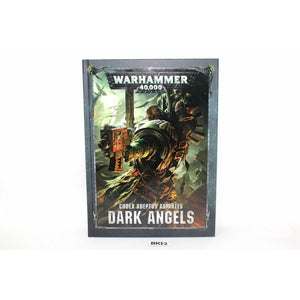 Warhammer Space Marines Dark Angels Codex - BKS2 - Tistaminis
