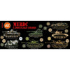 AK Interactive 3G MERDC Camouflage Colors New - Tistaminis