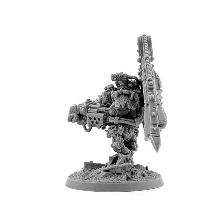 Wargames Exclusive ORK BIG WARBOSS SKYBASTA New - TISTA MINIS