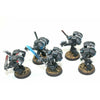 Warhammer Space Marines Assault Marines Well Painted Incomplete Metal - JYS69 - Tistaminis