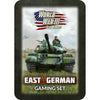 WWIII: Team Yankee East German Gaming Set New - Tistaminis