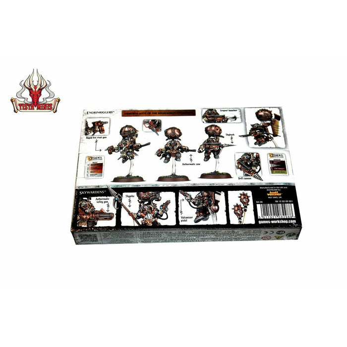 Warhammer Dwarf Kharadron Overlords Skyriggers New - TISTA MINIS